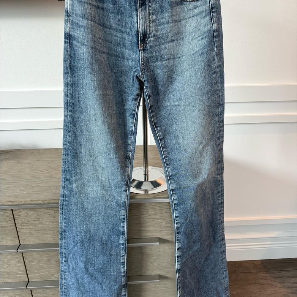 Ag Adriano Goldschmied Blue Bootcut Jeans